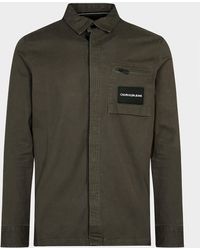 Calvin Klein Casual shirts and button-up shirts for Men | Online Sale up to  53% off | Lyst