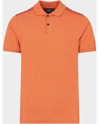 Orange Polo shirts for Men | Lyst