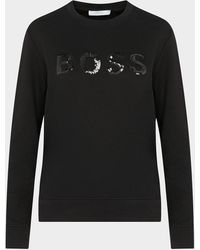 BOSS by HUGO BOSS Sweatshirts for Women - Up to 61% off | Lyst