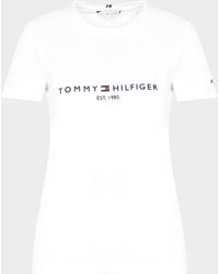 Tommy Hilfiger T-shirts for Women | Online Sale up to 62% off | Lyst
