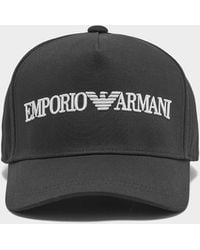 Emporio Armani Hats for Men - Up to 51% off at Lyst.com