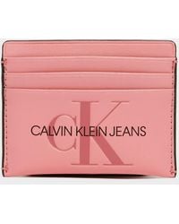 Calvin Klein Card Case - Pink