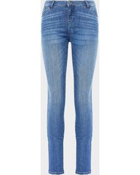ladies armani jeans