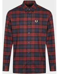 Fred Perry Shirts for Men | Online Sale 