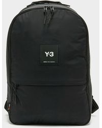 y3 backpack white
