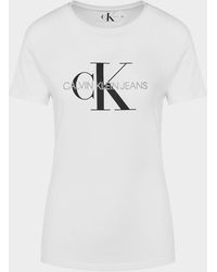 Calvin Klein T-shirts for Women | Online Sale up to 66% off | Lyst