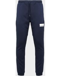 boss halvo fleece joggers