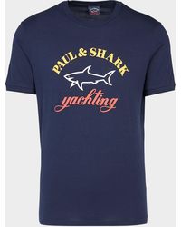 Paul & Shark T-shirts for Men | Christmas Sale up to 60% off | Lyst