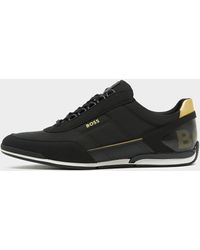 hugo boss saturn low black