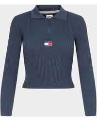 Tommy Hilfiger Tops for Women | Christmas Sale up to 71% off | Lyst