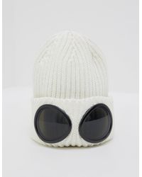 cp company goggle beanie sale