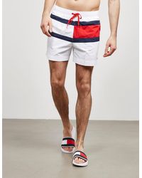 tommy hilfiger mens swim shorts sale