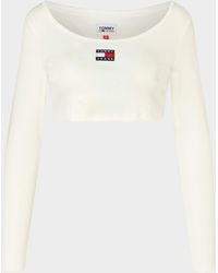 Tommy Hilfiger Tops for Women | Online Sale up to 75% off | Lyst