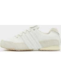 y3 sprint trainers white