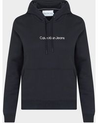 Calvin Klein Hoodies for Women | Online Sale up to 75% off | Lyst