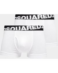DSquared² Underwear for Men - Up to 78% off at Lyst.com