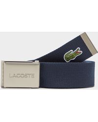 lacoste belt bolsa price