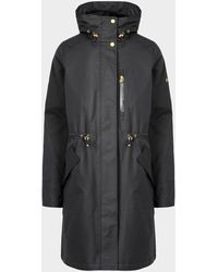 barbour irisa jacket