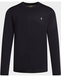 Polo Ralph Lauren Long-sleeve t-shirts for Men | Online Sale up to 40% off  | Lyst