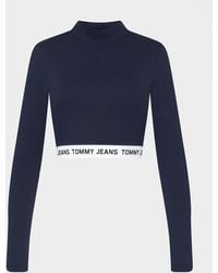 Tommy Hilfiger Womens Hanna C-nk Sweatshirt Ls Long Sleeve Top 