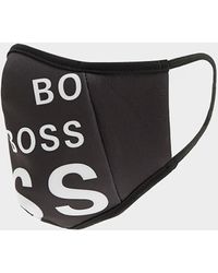 BOSS by HUGO BOSS Logo Face Covering - Black