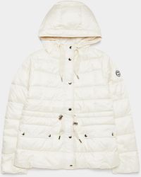 Michael Kors Padded Jacket - White