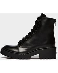KENZO Pike Lace-up Boot - Black