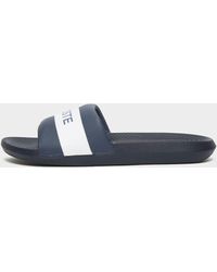 lacoste shower sandals