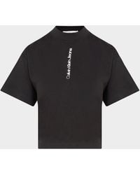 Calvin Klein Back Logo T-shirt - Black