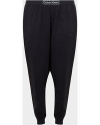 calvin klein performance track pants