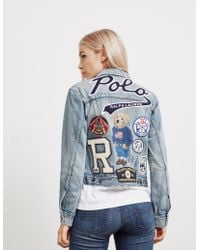 Polo Ralph Lauren Jean and denim jackets for Women | Black Friday Sale up  to 65% | Lyst