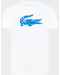 Lacoste Croc T-shirt - Blue