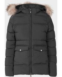 pyrenex authentic smooth padded jacket