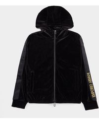 emporio armani hoodie mens sale