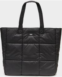 UGG Elory Puffer Tote Bag - Black