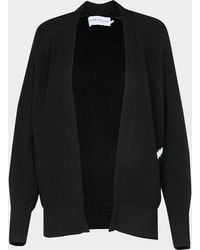 Calvin Klein Knitted Cardigan - Black
