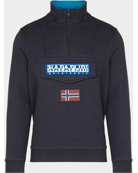 Napapijri Sweatshirts for Men | Online 
