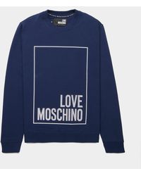 Love Moschino Activewear for Men - Up to 48% off | Lyst
