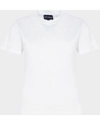 hooded giorgio armani emporio armani shirts & tops