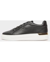 mallet grftr trainers white