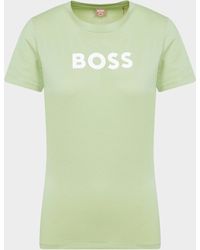 BOSS by HUGO BOSS T-shirts for Women | Online Sale up to 61% off | Lyst