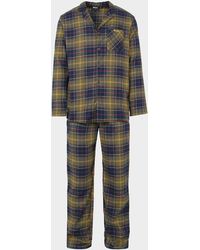 Barbour Laith Pyjama Set - Green