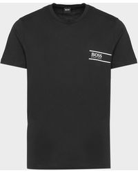 BOSS by HUGO BOSS Chest Logo T-shirt - Black