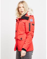 Canada Goose Montebello Parka - Red