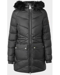 barbour fiber down jacket