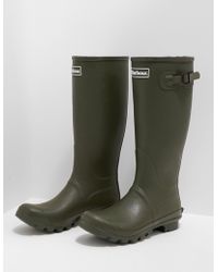 barbour wellies mens