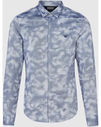 armani casual shirts