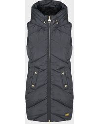barbour body warmer