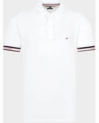 Tommy Hilfiger Polo shirts for Men | Online Sale up to 50% off | Lyst