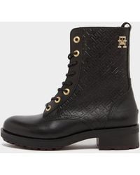 Tommy Hilfiger Boots for Women | Christmas Sale up to 74% off | Lyst